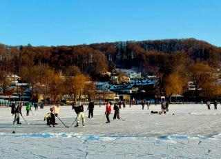 Snug Stays 2 - Design 1-Zimmer-Studio am See mit Terrasse, Garten, Badestelle vor dem Haus - 3