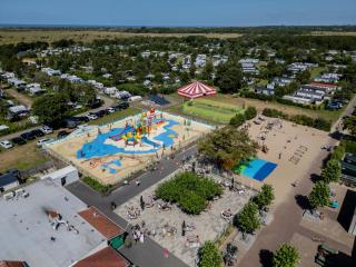 Welcome in - Chalet 'Schelp' - Camping Duinhoeve Zeeland | omheind en licht | Huisdiervriendelijk - 8