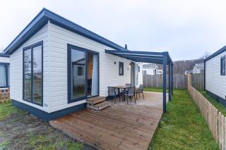 Welcome in - Chalet 'Schelp' - Camping Duinhoeve Zeeland | omheind en licht | Huisdiervriendelijk - 7