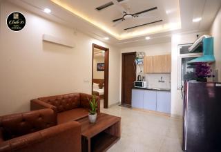 Suite 16 Studio Apartments Luxury 1BHK - Near Artemis Hospital - 8