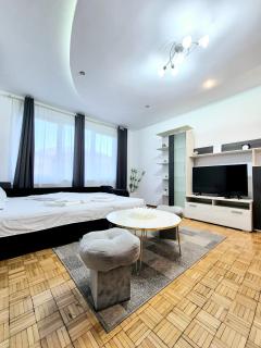 Urban Serenity - Comfy Flat with Concert Hall Views - 1