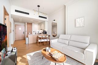 Modern 1BR Apartments in JVC with Pool and City Views - 5