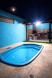 Casa do lado da praia com piscina, churrasqueira e ar condicionado - 9