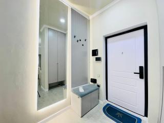 Уютная квартира в ЖК Comfort City рядом с ТРЦ Mega Alma-Ata - 4