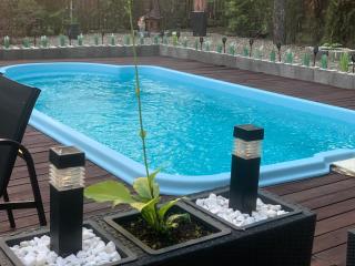 Borowa Przystań Domek nad Jeziorem Borowym - 0