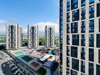 Уютная квартира в ЖК Comfort City рядом с ТРЦ Mega Alma-Ata - 9