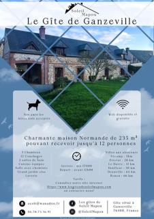 Près d'Etretat, joli appartement pour 4 personnes avec 2 chambres, vous pouvez me contacter sur Les gîtes de SoleilMapou - 9