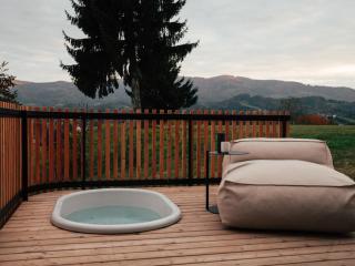 Hapfn Tiny Houses mit Hot Tub - 6