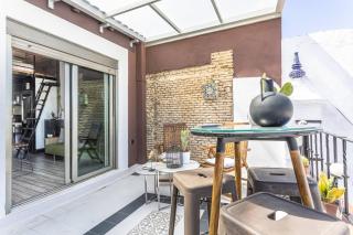 Estudio Feria Sevilla - Vacacional Sevilla - 1