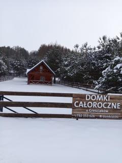 Domki całoroczne u Greściaków - 0