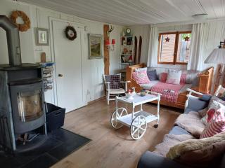 Chalet Chic mit Hot Pot - 2