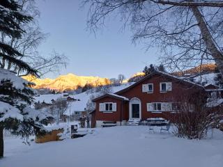 Chalet Chic mit Hot Pot - 9