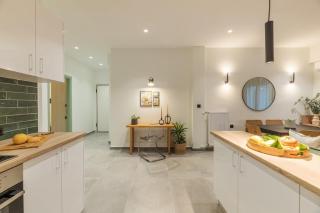 Peacefull Family APT W Sunny Balcony in Kallithea - 5