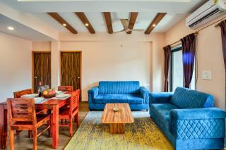 2bhk Apartment with pool near candolim - 0