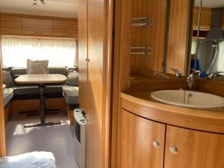 Mietwohnwagen E2 am Flussufer - 5