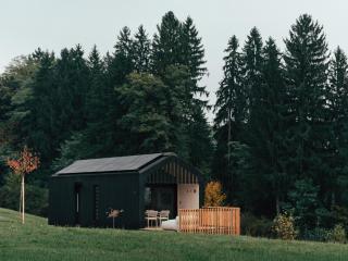 Hapfn Tiny Houses mit Hot Tub - 9