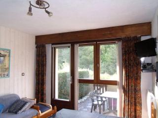 T2 Saint-Lary ski thermes, jardinet, vue montagne, navettes gratuites - 5