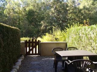 T2 Saint-Lary ski thermes, jardinet, vue montagne, navettes gratuites - 3