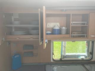 Mietwohnwagen S1 am Flussufer - 1