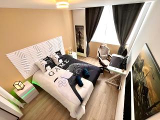 Game Over - 2 chambres - Parking privé - Homerepublique - Thématique Gaming - 8