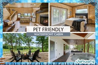 Pets OK! Hot Tub, Waterfront, Starlink, Firepit - 0