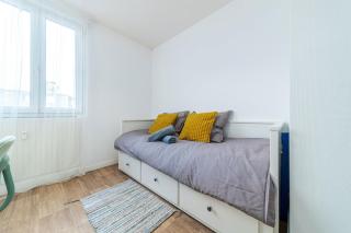 Paris Skyline – 9ᵉ Étage - 8min to Paris - 2