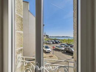 -COTTEN-grand duplex vue mer au coeur de Concarneau - 7
