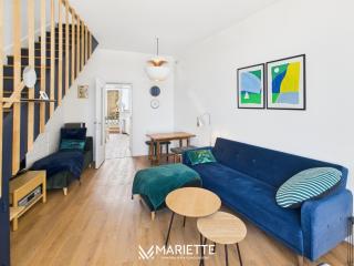 -COTTEN-grand duplex vue mer au coeur de Concarneau - 3