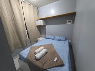 RL Suíte com cama de casal, com banheiro privado, ar split, wifi em Sobrado, sem áreas compartilhadas, somente acesso comum qqq - 5