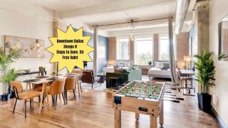 Downtown Loft- Pool -Free Parking -2026 World Cup - 0