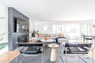 Zen 7BR Escape w Lake Views & Vineyard Haven - 0