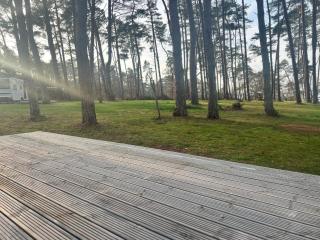 Ferienhäuser Insel Usedom - Luxuswohnwagen Doppeltür mit Whirlpool - 8