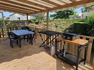 La Palmyre- LES CHARMETTES - 4 ETOILES - mobil home - 9