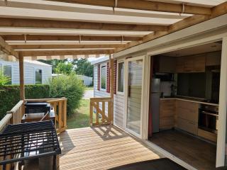 La Palmyre- LES CHARMETTES - 4 ETOILES - mobil home - 8