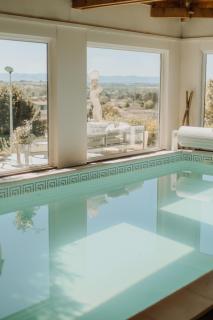 Villa piscine intérieure, sauna, 5 chambres - 0