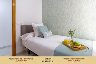 Living4malaga Urban Apartments - Málaga - 7