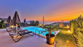 Kızıltaş 3 bedroom seaview villa with private pool - 9