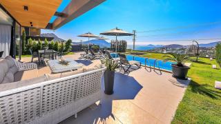 Kalkan 3 bedroom seaview villa with private pool and Garden - 7