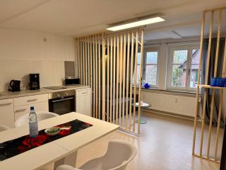 Modern wohnen im Fachwerkhaus im Herzen Wolfhagens - 2 Schlafzimmer, Parkplatz - 4