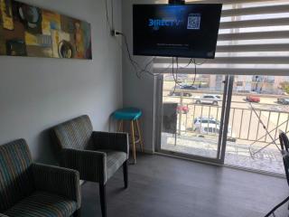 Apartment for 5 people one block from Av del Mar - 2