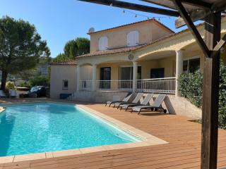 Villa La Colline - 5 chambres avec piscine chauffée - 7