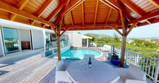 Villa with Private Pool in Marigot - 170 m² - 9