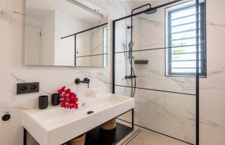 Palm Suite - Aan zwembad, dichtbij het strand - 7