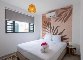 Palm Suite - Aan zwembad, dichtbij het strand - 5