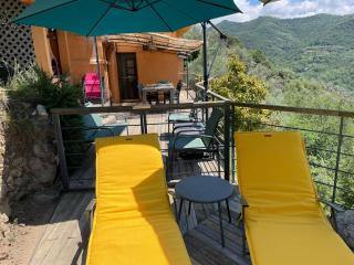 beautiful cottage with pool: 8 pers - 8