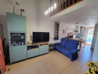 Jolie Maison veranda, 2 ou 3 personnes, belle vue sur la réserve naturelle, wifi, résidence MARINES, 200m de la plage LRMA94B - 6
