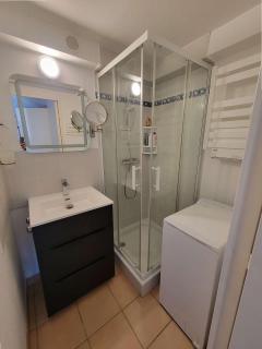 Jolie Maison veranda, 2 ou 3 personnes, belle vue sur la réserve naturelle, wifi, résidence MARINES, 200m de la plage LRMA94B - 3