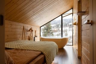 Mirest - котеджі в горах із чаном-джакузі - 0