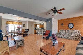 Waterfront Lake George Retreat with Shared Dock - 6