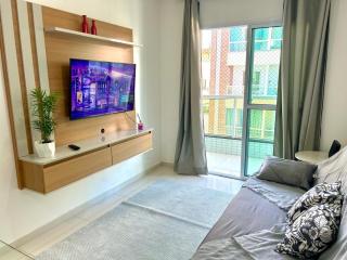 Apt de 03 quartos, aconchegante a poucos metros da Praia do Morro - Guarapari ES - 1